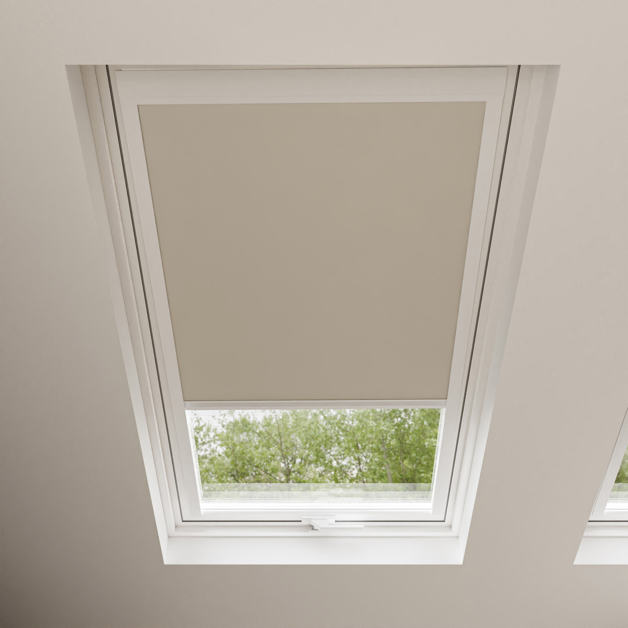 TradeChoice Blackout Stone Blind For RoofLITE