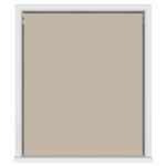 TradeChoice Blackout Stone Motorised Double Roller Blind