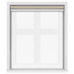 TradeChoice Blackout Stone Double Roller Blind