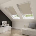 TradeChoice Blackout Stone Blind For Velux