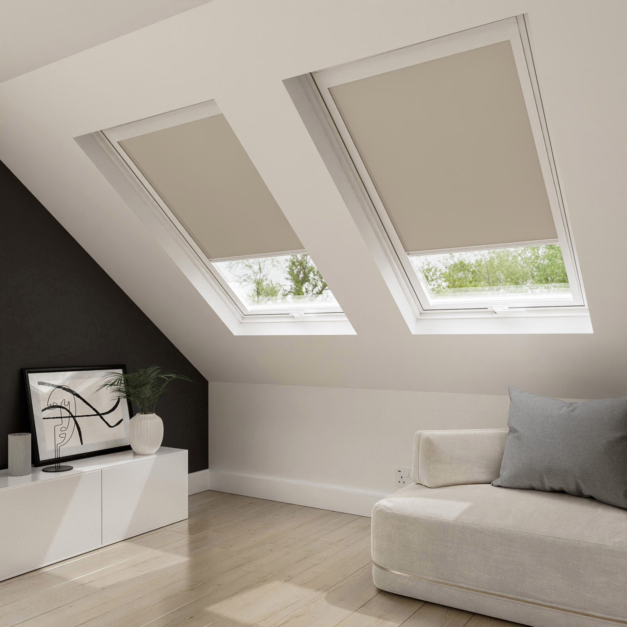 TradeChoice Stone Blind For Velux - Image 2