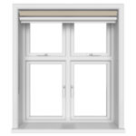 TradeChoice Blackout Stone Double Roller Blind