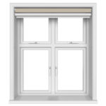 TradeChoice Blackout Stone Motorised Double Roller Blind