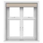 TradeChoice Blackout Stone Double Roller Blind
