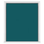 TradeChoice Blackout Teal Double Roller Blind