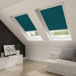 TradeChoice Blackout Teal Blind For Velux