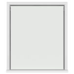 TradeChoice Blackout White Double Roller Blind