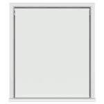 TradeChoice Blackout White Motorised Double Roller Blind