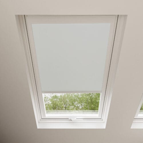 TradeChoice Blackout White Blind For Velux