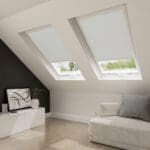 TradeChoice Blackout White Blind For Velux