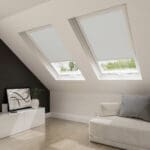 TradeChoice White Blind For Velux