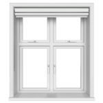 TradeChoice Blackout White Double Roller Blind