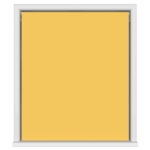 TradeChoice Blackout Yellow Double Roller Blind