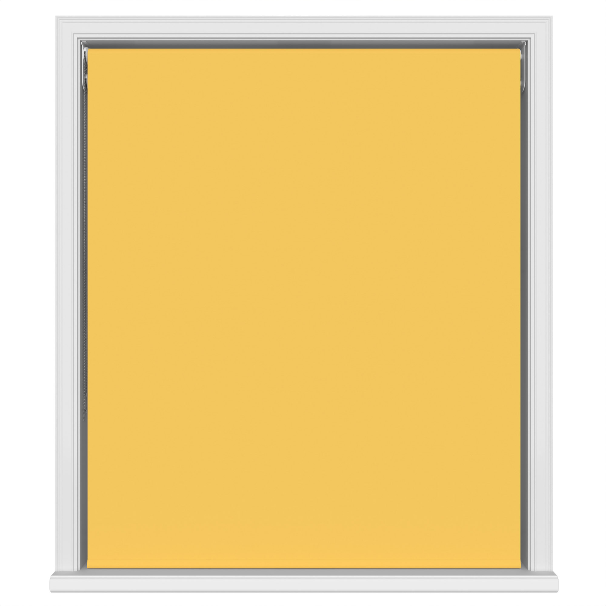 TradeChoice Blackout Yellow Double Roller Blind - Image 2