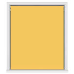 TradeChoice Blackout Yellow Motorised Double Roller Blind