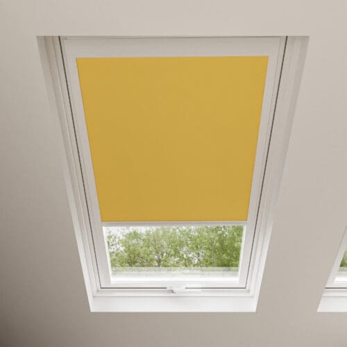 TradeChoice Blackout Yellow Blind For Fakro