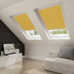 TradeChoice Blackout Yellow Blind For Dakstra