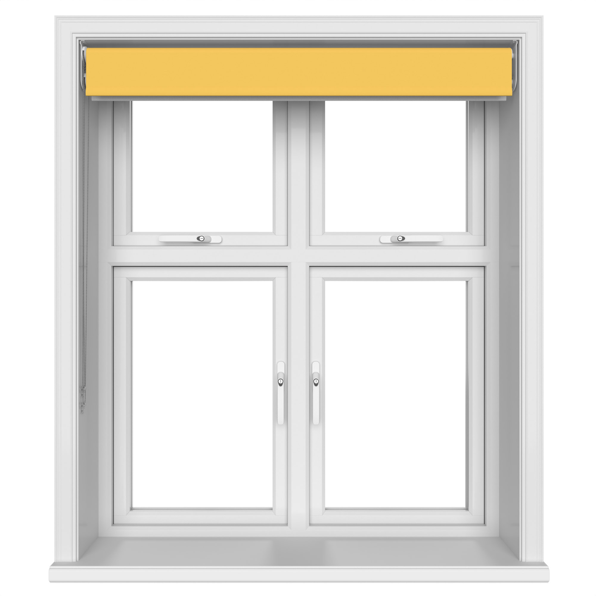 TradeChoice Blackout Yellow Double Roller Blind - Image 5
