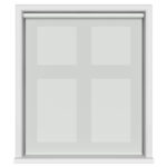 TradeChoice White Motorised