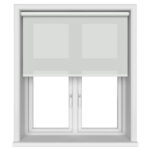 TradeChoice White Motorised