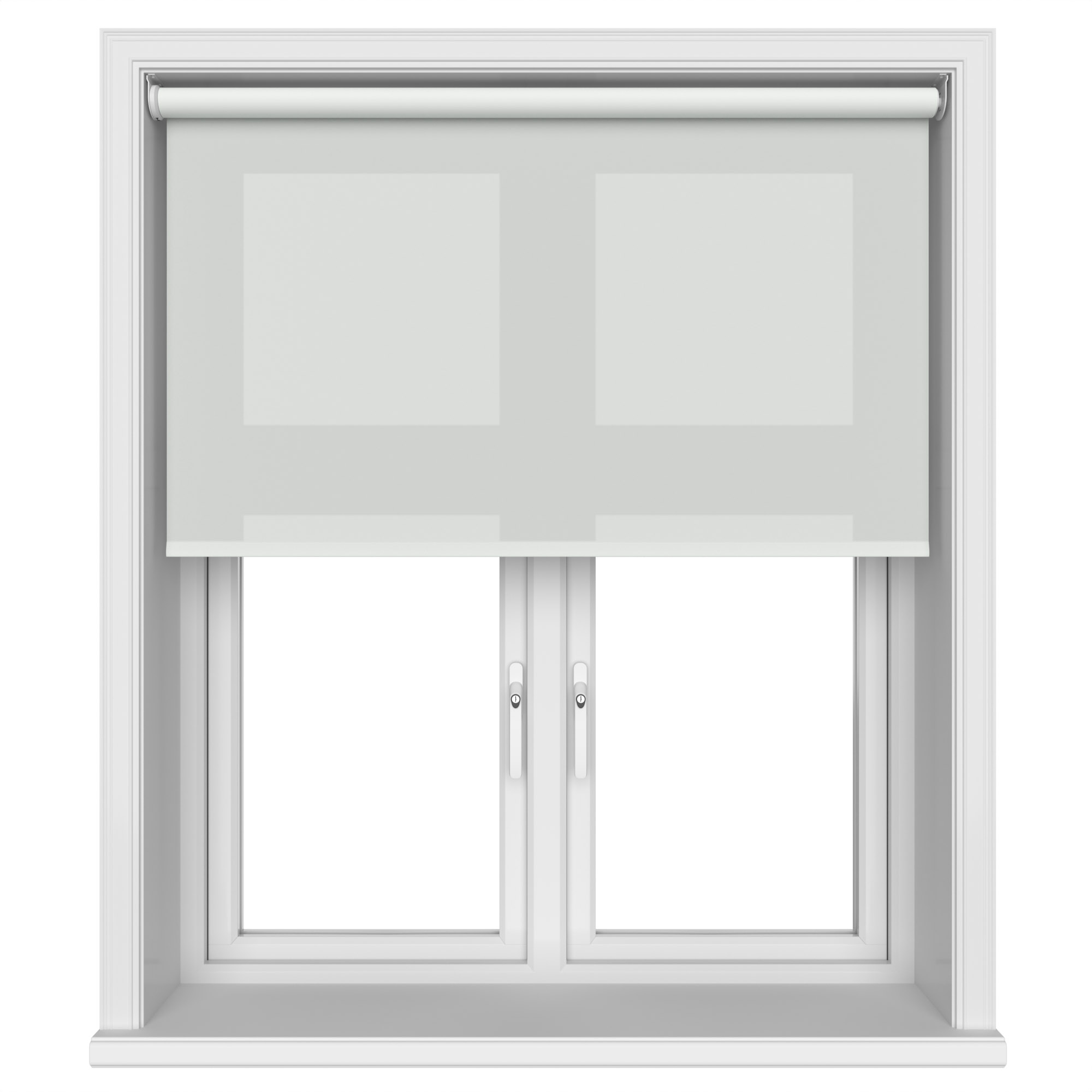 TradeChoice White Motorised