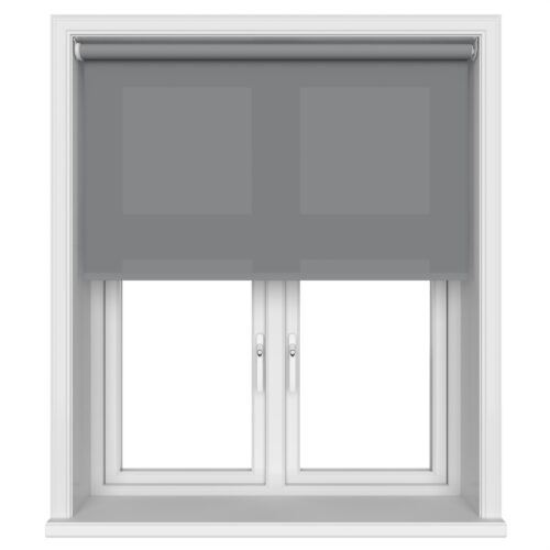 TradeChoice Flint Grey Motorised