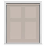 TradeChoice Beige Motorised
