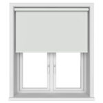 TradeChoice Blackout White Motorised