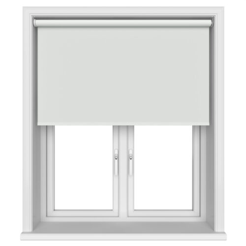 TradeChoice Blackout White Motorised