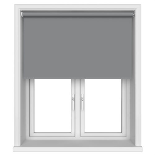 TradeChoice Blackout Flint Grey Motorised