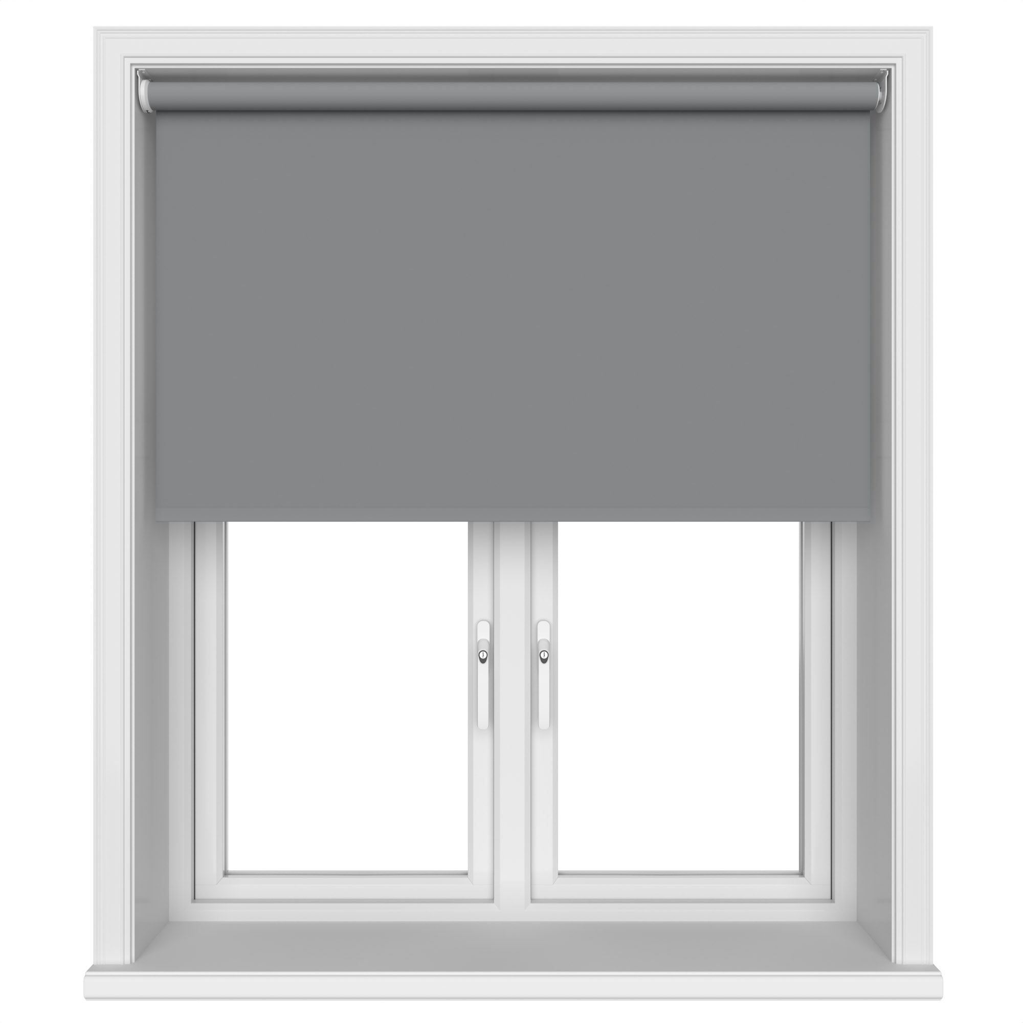 TradeChoice Blackout Flint Grey Motorised