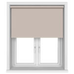 TradeChoice Blackout Beige Motorised