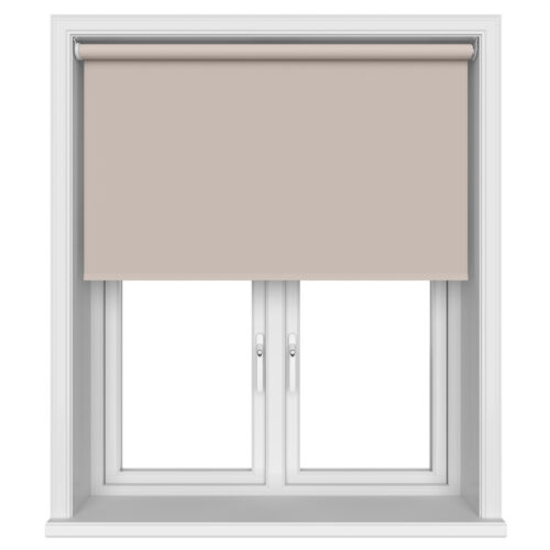 TradeChoice Blackout Beige Motorised