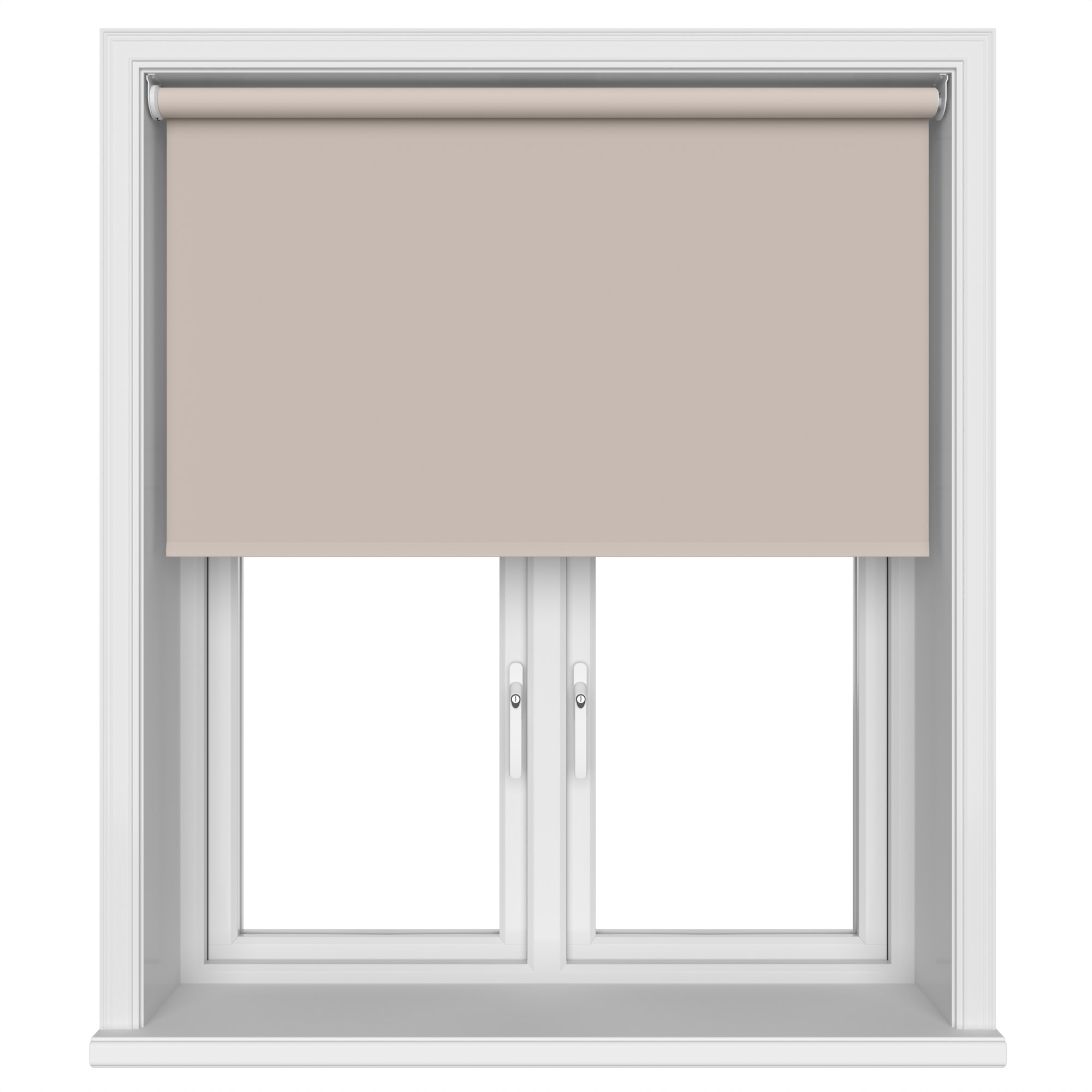 TradeChoice Blackout Beige Motorised