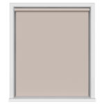 TradeChoice Blackout Beige Motorised