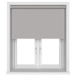 TradeChoice Blackout Silver Motorised