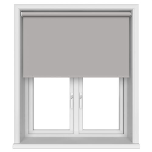 TradeChoice Blackout Silver Motorised