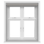TradeChoice Blackout Silver Motorised