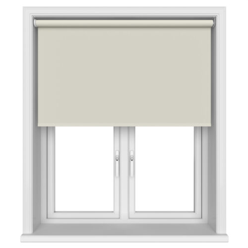TradeChoice Blackout Ivory Motorised