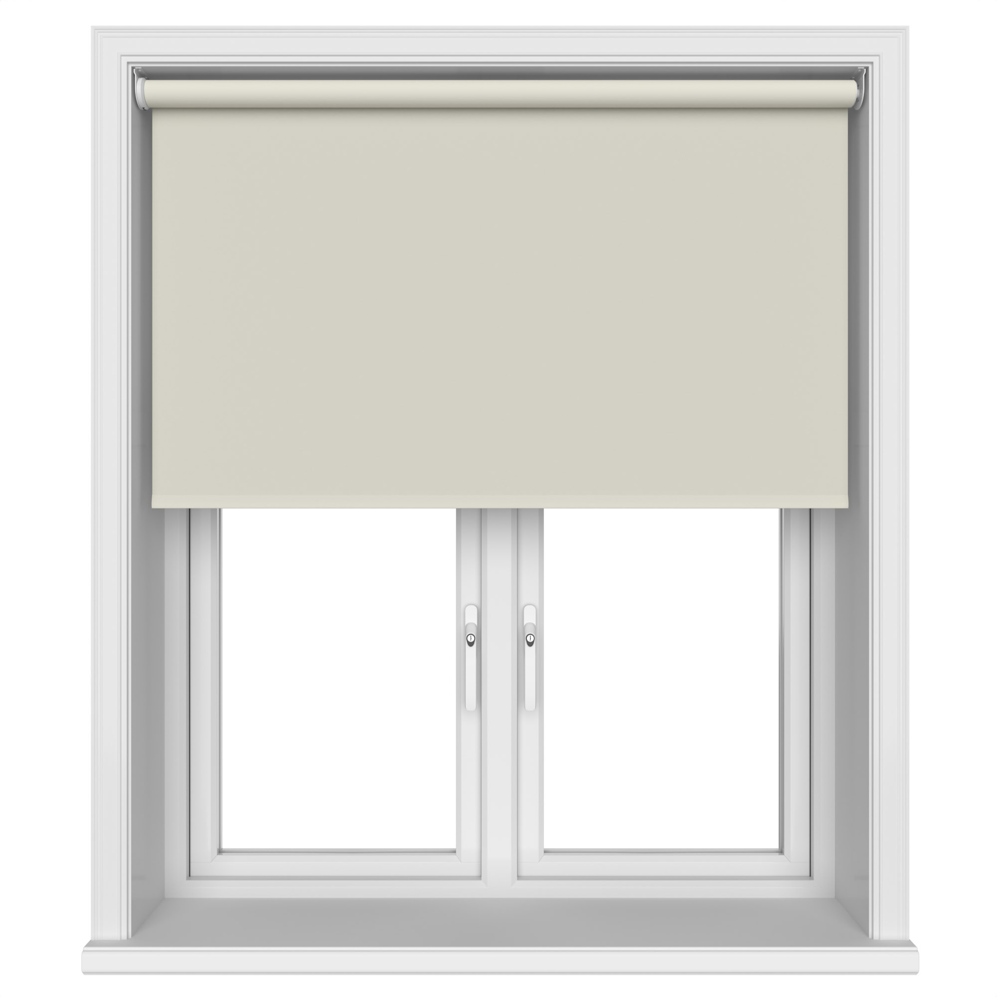 TradeChoice Blackout Ivory Motorised