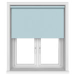 TradeChoice Blackout Light Blue Motorised