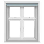 TradeChoice Blackout Light Blue Motorised