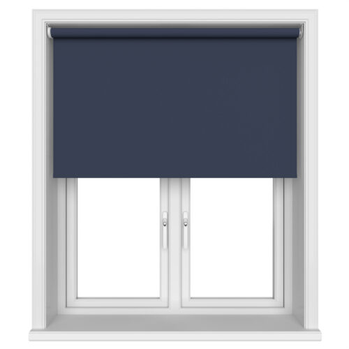 TradeChoice Blackout Royal Blue Motorised