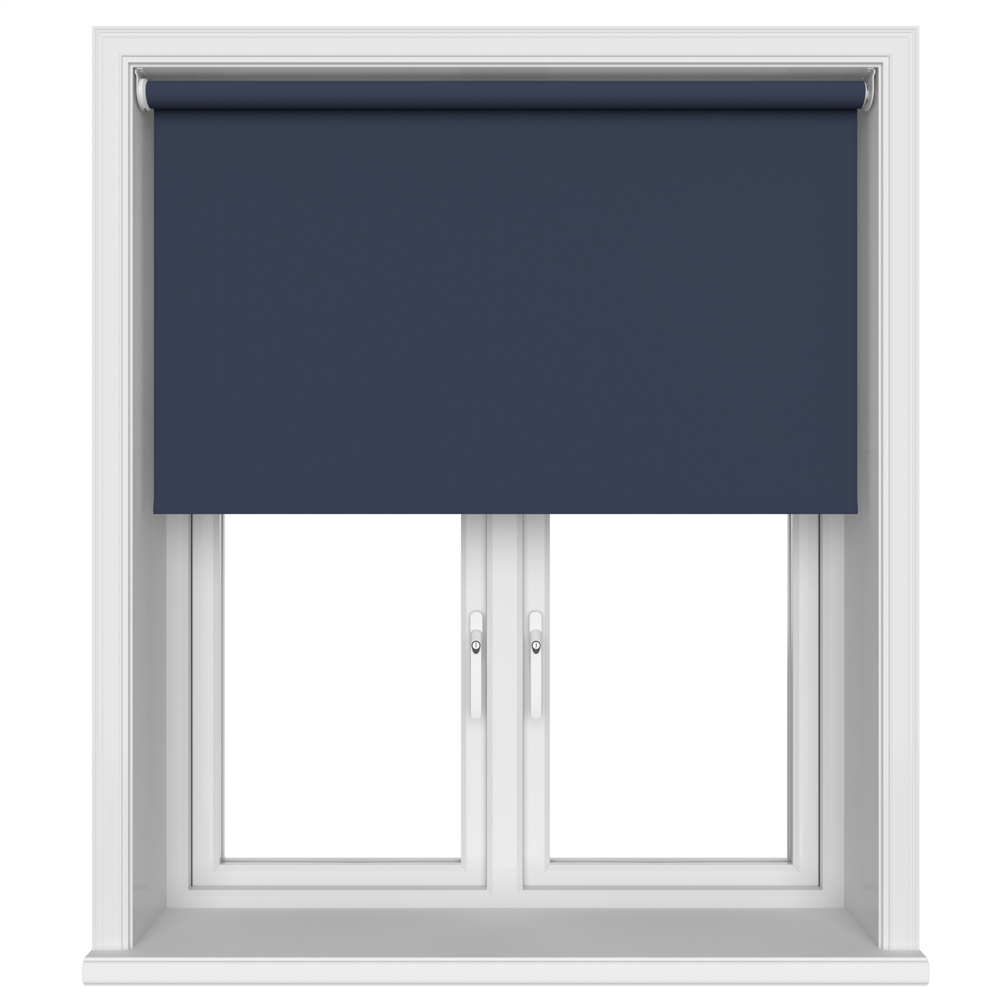 TradeChoice Blackout Royal Blue Motorised