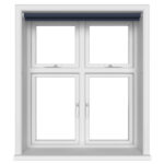 TradeChoice Blackout Royal Blue Motorised