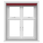 TradeChoice Blackout Red Motorised