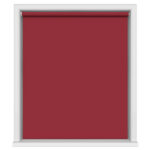TradeChoice Blackout Red Motorised