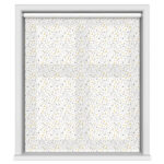 TwistFit Cotton Flower Ochre Motorised