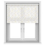 TwistFit Cotton Flower Ochre Motorised