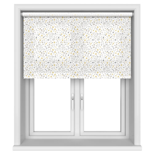 TwistFit Cotton Flower Ochre Motorised